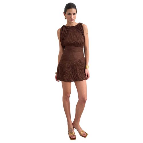 TOPSHOP Svea SS Drape Mini Dress